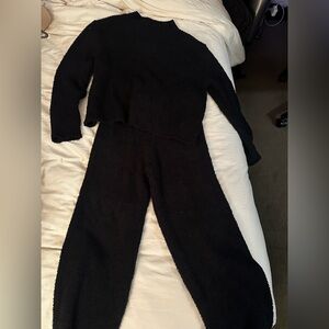 Amazon Women's Black Pajama Set